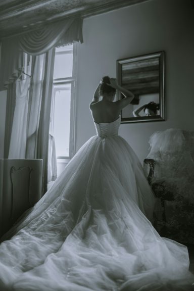 Reinigung von Brautkleidern Reinigung von Brautkleidern